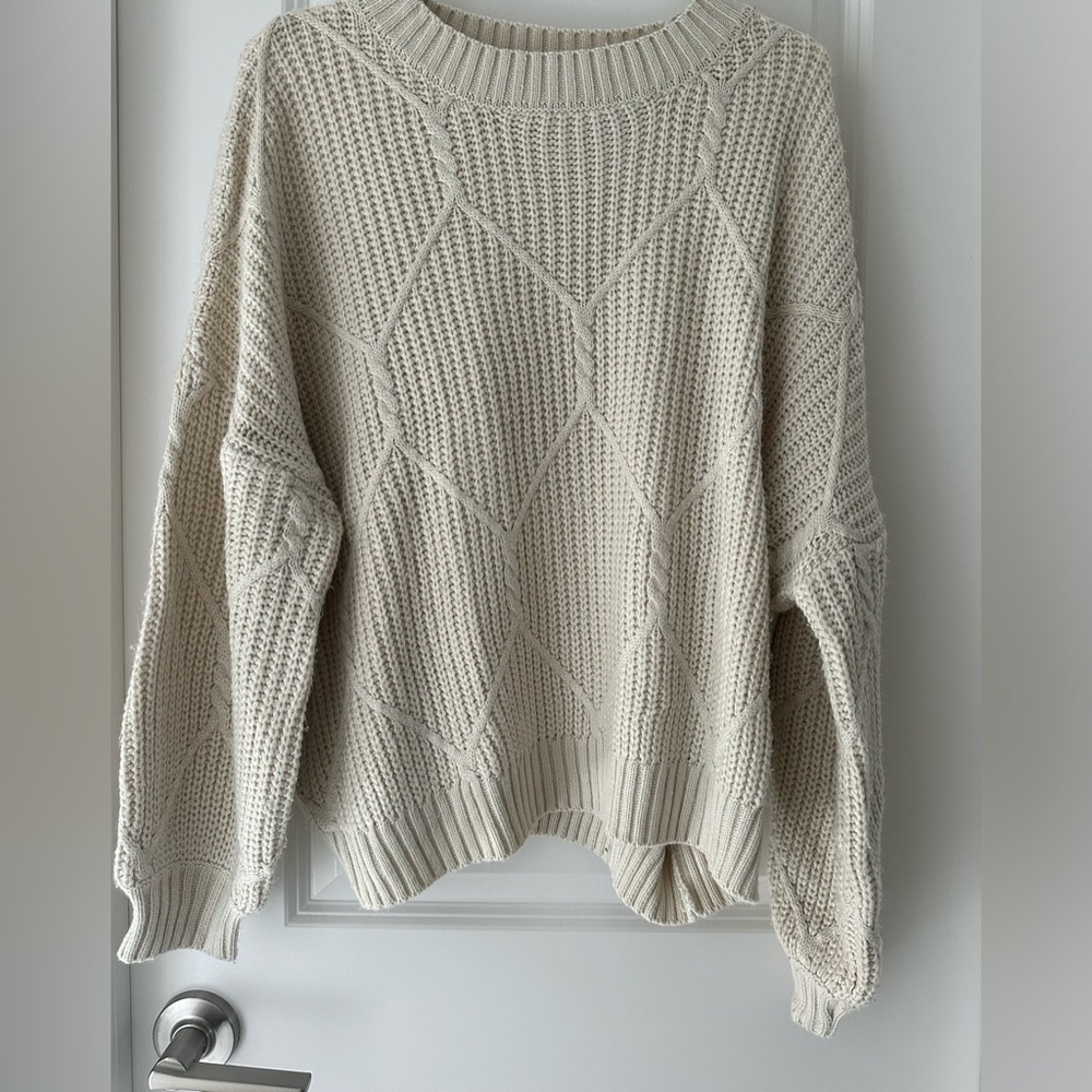 Grey Bandit Logan Oversized Sweater